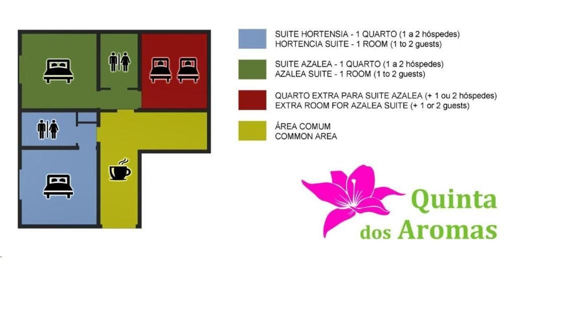 Apartamento Quinta Dos Aromas Lagoa  Exterior foto